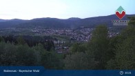 Archiv Foto Webcam Blick auf Bodenmais in Niederbayern 00:00