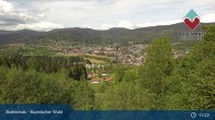 Archiv Foto Webcam Blick auf Bodenmais in Niederbayern 14:00