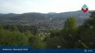 Archiv Foto Webcam Blick auf Bodenmais in Niederbayern 08:00