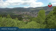 Archiv Foto Webcam Blick auf Bodenmais in Niederbayern 12:00