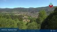 Archiv Foto Webcam Blick auf Bodenmais in Niederbayern 11:00