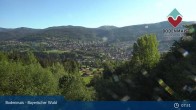 Archiv Foto Webcam Blick auf Bodenmais in Niederbayern 07:00
