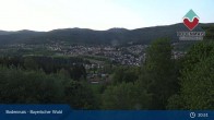 Archiv Foto Webcam Blick auf Bodenmais in Niederbayern 01:00