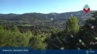 Archiv Foto Webcam Blick auf Bodenmais in Niederbayern 07:00