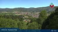 Archiv Foto Webcam Blick auf Bodenmais in Niederbayern 11:00