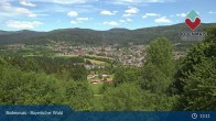 Archiv Foto Webcam Blick auf Bodenmais in Niederbayern 13:00