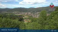 Archiv Foto Webcam Blick auf Bodenmais in Niederbayern 15:00