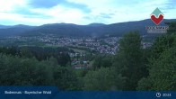 Archiv Foto Webcam Blick auf Bodenmais in Niederbayern 01:00