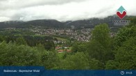 Archiv Foto Webcam Blick auf Bodenmais in Niederbayern 18:00