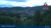 Archiv Foto Webcam Blick auf Bodenmais in Niederbayern 04:00