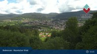 Archiv Foto Webcam Blick auf Bodenmais in Niederbayern 10:00