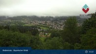 Archiv Foto Webcam Blick auf Bodenmais in Niederbayern 10:00