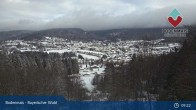 Archiv Foto Webcam Blick auf Bodenmais in Niederbayern 08:00