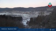 Archiv Foto Webcam Blick auf Bodenmais in Niederbayern 04:00