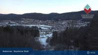 Archiv Foto Webcam Blick auf Bodenmais in Niederbayern 08:00