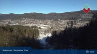 Archiv Foto Webcam Blick auf Bodenmais in Niederbayern 12:00