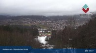 Archiv Foto Webcam Blick auf Bodenmais in Niederbayern 08:00