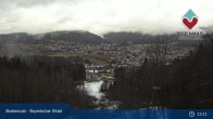 Archiv Foto Webcam Blick auf Bodenmais in Niederbayern 12:00