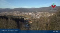 Archiv Foto Webcam Blick auf Bodenmais in Niederbayern 14:00