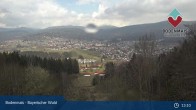 Archiv Foto Webcam Blick auf Bodenmais in Niederbayern 12:00