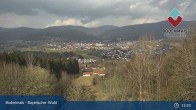 Archiv Foto Webcam Blick auf Bodenmais in Niederbayern 14:00