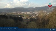 Archiv Foto Webcam Blick auf Bodenmais in Niederbayern 16:00