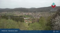 Archiv Foto Webcam Blick auf Bodenmais in Niederbayern 12:00