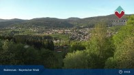Archiv Foto Webcam Blick auf Bodenmais in Niederbayern 18:00