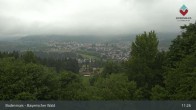 Archiv Foto Webcam Blick auf Bodenmais in Niederbayern 10:00