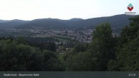 Archiv Foto Webcam Blick auf Bodenmais in Niederbayern 02:00