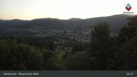 Archiv Foto Webcam Blick auf Bodenmais in Niederbayern 04:00