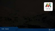 Archived image Webcam Cerler Ski Resort - Base Station 02:00