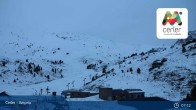 Archived image Webcam Cerler Ski Resort - Base Station 06:00