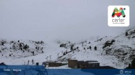 Archived image Webcam Cerler Ski Resort - Base Station 08:00