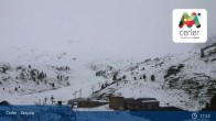 Archived image Webcam Cerler Ski Resort - Base Station 16:00