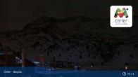 Archived image Webcam Cerler Ski Resort - Base Station 00:00