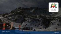 Archived image Webcam Cerler Ski Resort - Base Station 02:00