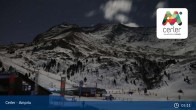 Archived image Webcam Cerler Ski Resort - Base Station 04:00