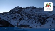 Archived image Webcam Cerler Ski Resort - Base Station 07:00