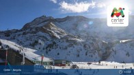 Archived image Webcam Cerler Ski Resort - Base Station 12:00