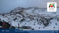 Archived image Webcam Cerler Ski Resort - Base Station 16:00