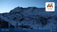 Archiv Foto Webcam Skigebiet Cerler: Talstation 07:00