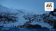 Archived image Webcam Cerler Ski Resort - Base Station 07:00