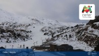 Archived image Webcam Cerler Ski Resort - Base Station 08:00