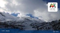 Archived image Webcam Cerler Ski Resort - Base Station 12:00