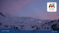 Archived image Webcam Cerler Ski Resort - Base Station 18:00