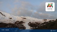 Archived image Webcam Cerler Ski Resort - Base Station 06:00