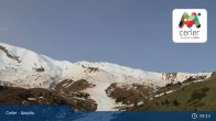 Archived image Webcam Cerler Ski Resort - Base Station 08:00