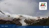 Archived image Webcam Cerler Ski Resort - Base Station 10:00