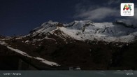 Archiv Foto Webcam Skigebiet Cerler: Talstation 00:00